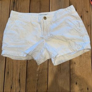 OLD NAVY white shorts